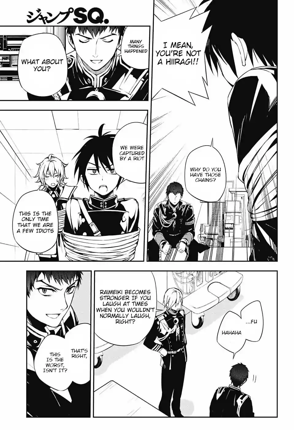 Owari no Seraph Chapter 73 4